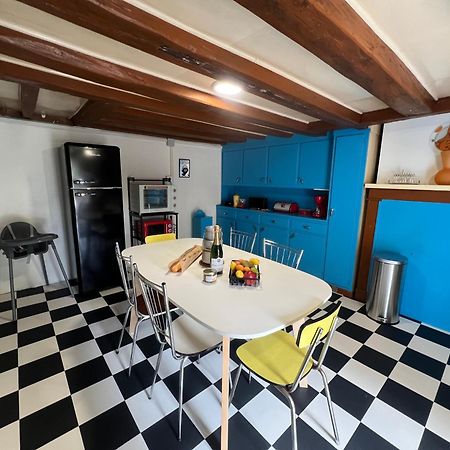 Вилла Le Campagnard Vintage Bourguignon Saint-Prive Экстерьер фото