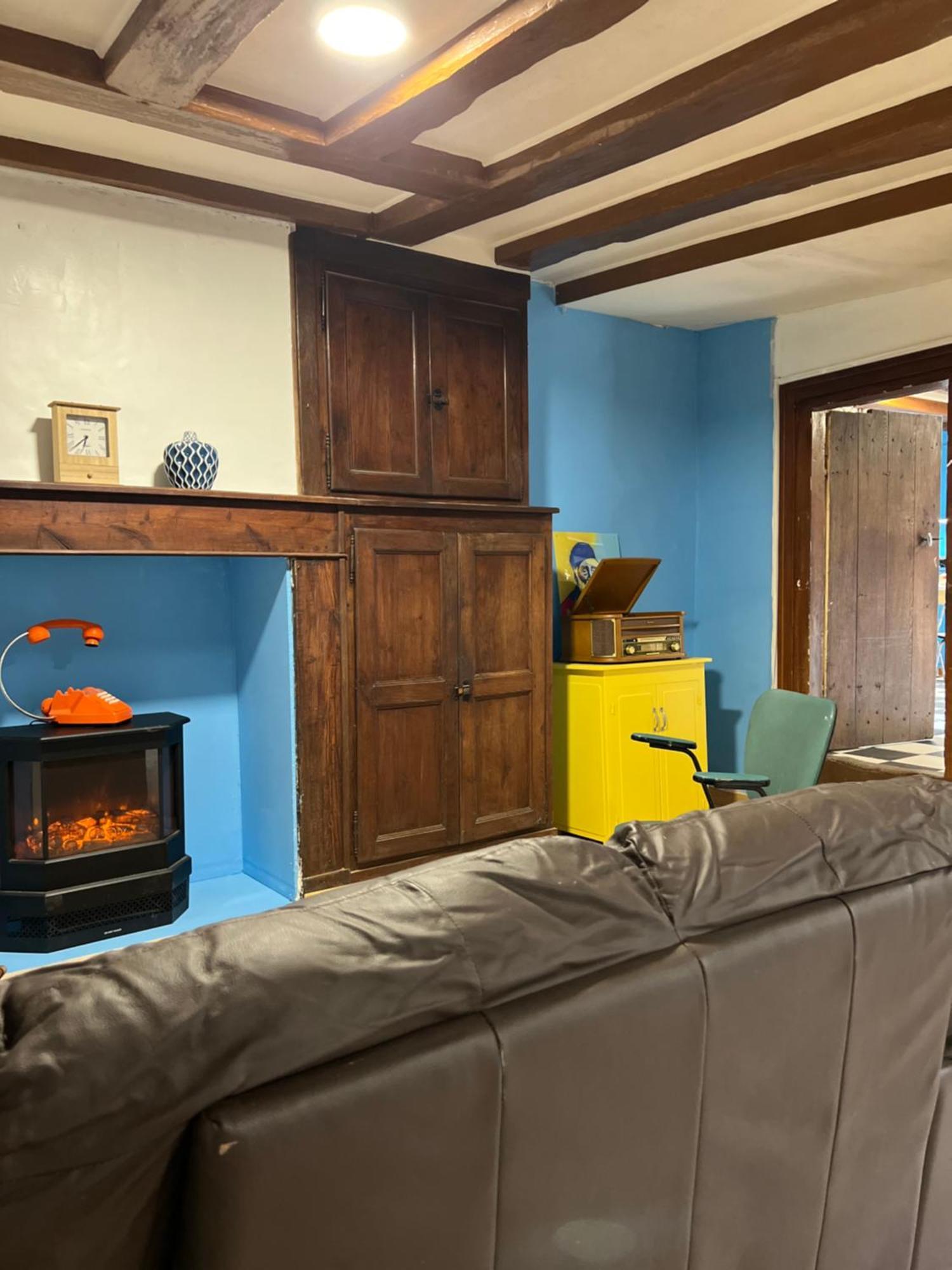 Вилла Le Campagnard Vintage Bourguignon Saint-Prive Экстерьер фото