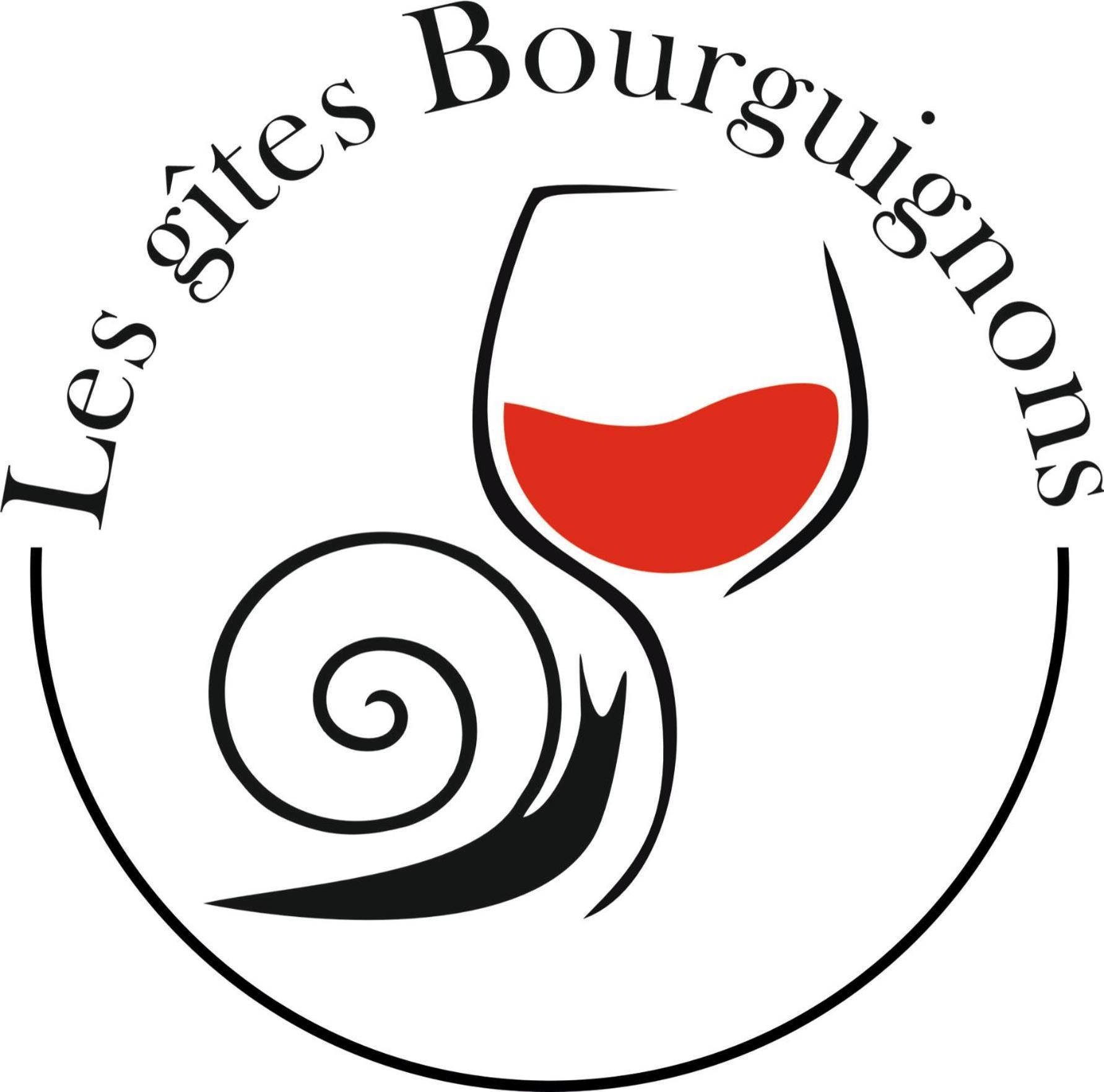 Вилла Le Campagnard Vintage Bourguignon Saint-Prive Экстерьер фото