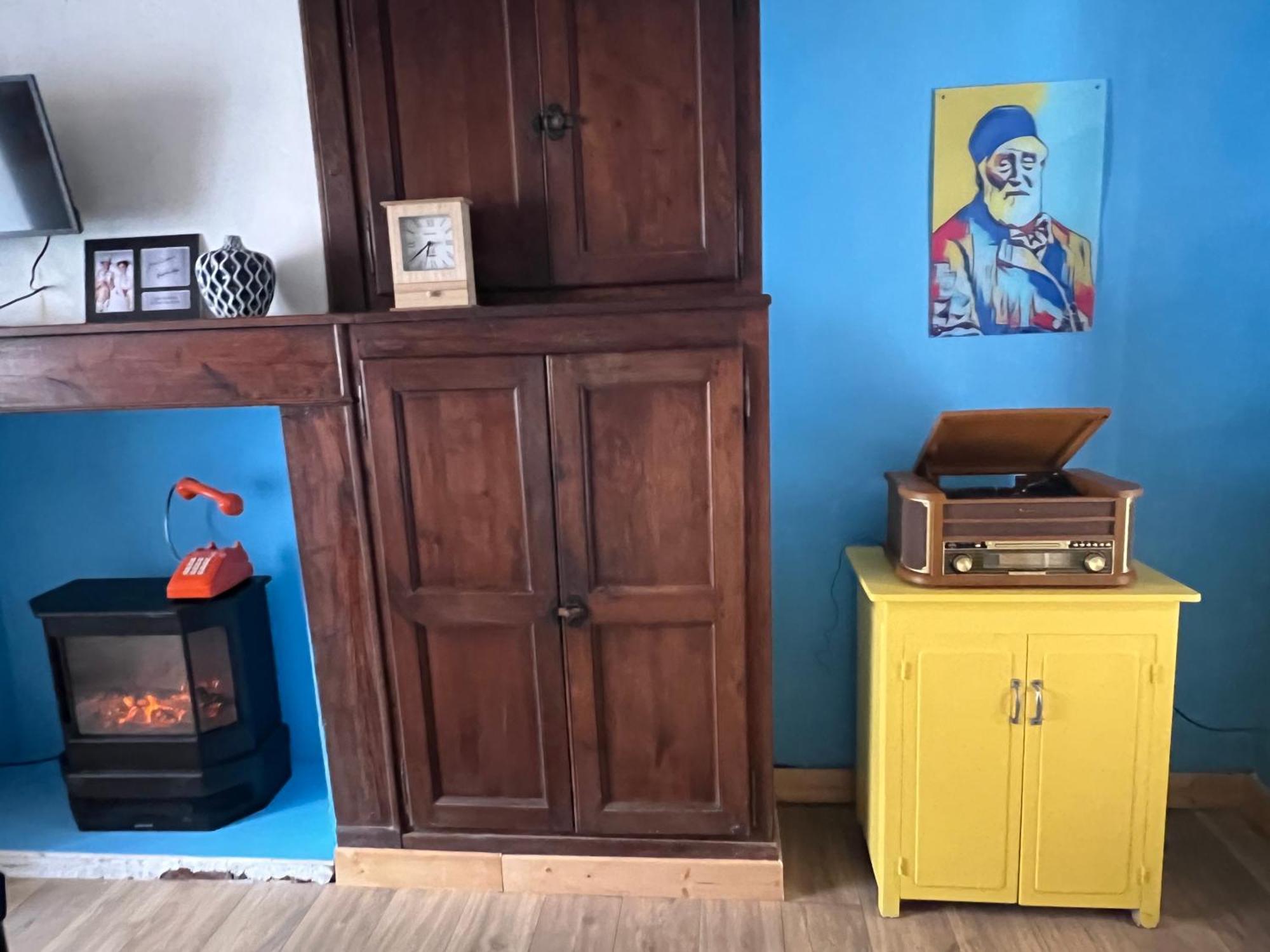 Вилла Le Campagnard Vintage Bourguignon Saint-Prive Экстерьер фото