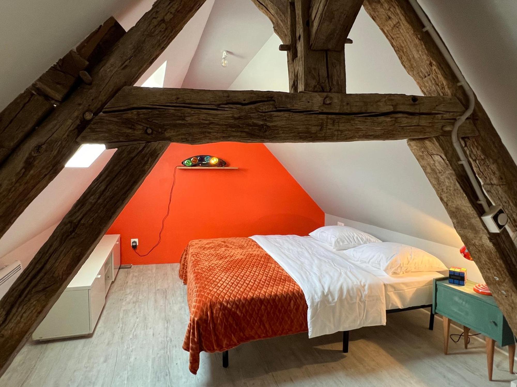 Вилла Le Campagnard Vintage Bourguignon Saint-Prive Экстерьер фото