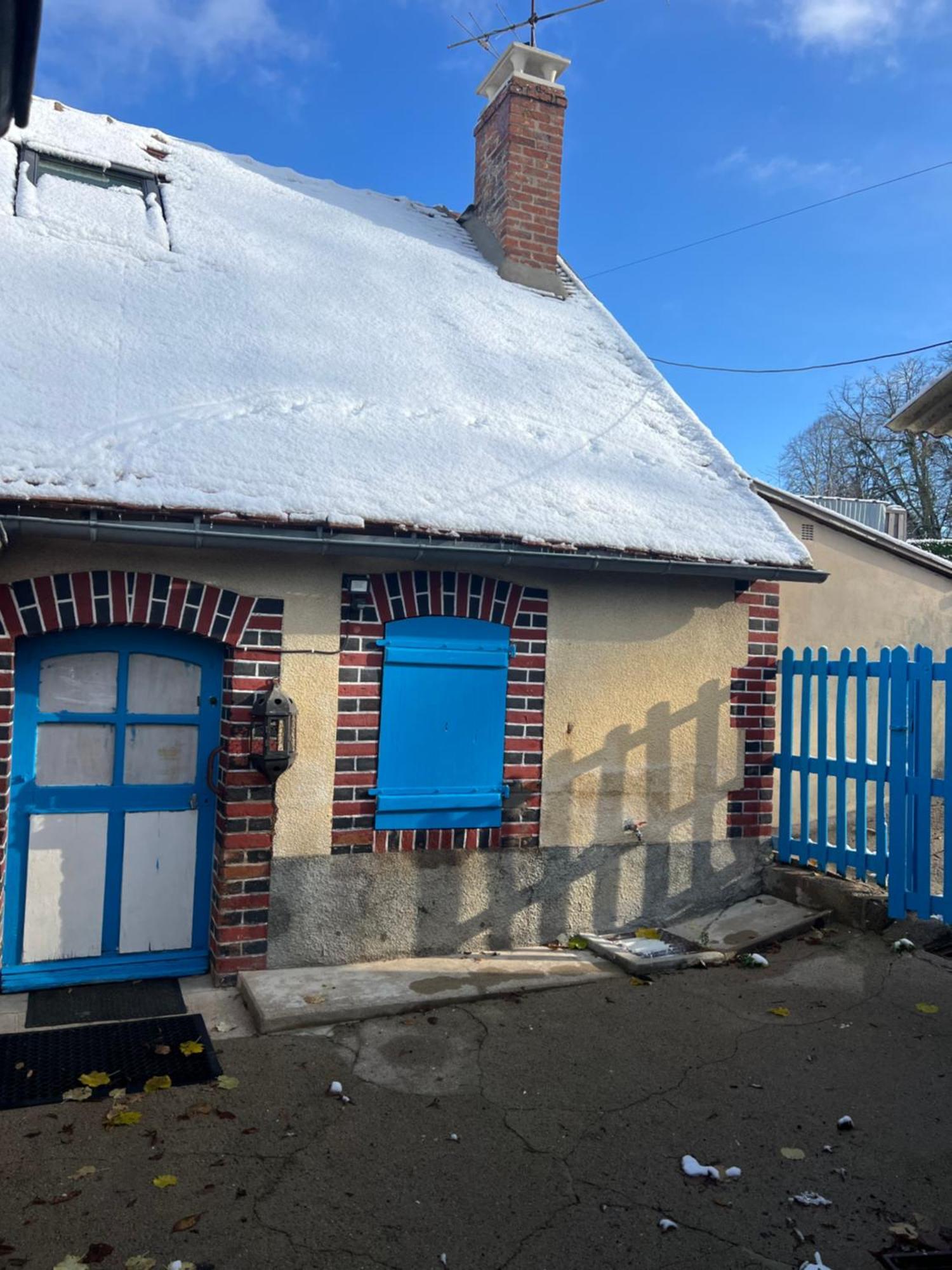 Вилла Le Campagnard Vintage Bourguignon Saint-Prive Экстерьер фото